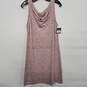 Pink Cowl Neck Dress image number 1