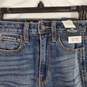 Hollister Women's Ultra High Rise Jeans SZ 00R NWT image number 2