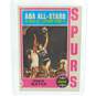 1974-75 Swen Nater Topps Rookie San Antonio Spurs image number 1