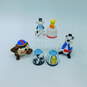 VTG 90s Assorted Looney Tunes Salt & Pepper Shakers Sylvester Tweety Taz Pepe Le Pew image number 1