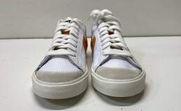 Nike Blazer Low '77 Jumbo White Alpha Orange Casual Sneakers Men's Size 10.5 alternative image
