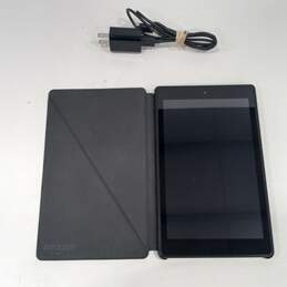 Amazon Fire HD 8th Generation Tablet w/ Charging Cable