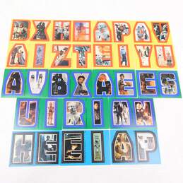 1980 Topps Star Wars Empire Strikes Back Sticker Cards Mixed Lot