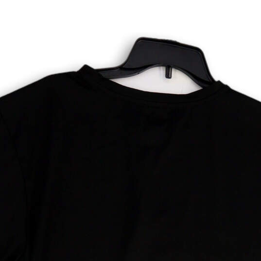 Mens Black Super Bowl 50 San Francisco Bay Area Round Neck T-Shirt Size XL image number 4
