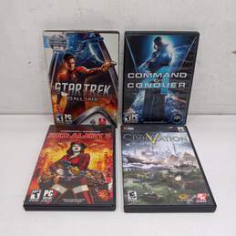 Bundle of 4 Assorted PC Games