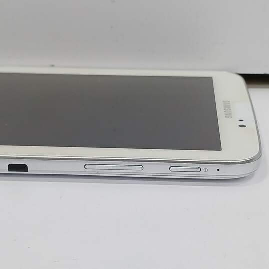 White 7in. Samsung tablet image number 4
