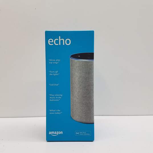Buy the  Echo 2nd Generation Smart Speaker with Alexa
