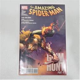 Amazing Spider-Man #634-637 Grim Hunt Comic Lot alternative image