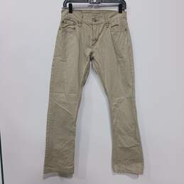Levi's 514 Men's Khakis Size 30x32