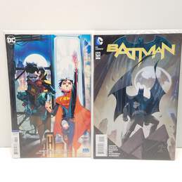 Mixed DC Comic Books Bundle (Set Of 9) alternative image