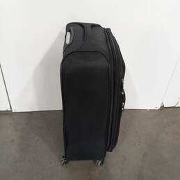 Samsonite Large Black 4 Wheel Soft Shell Luggage Suitcase alternative image