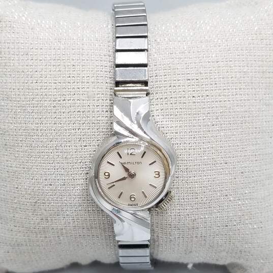 Women's Hamilton Stainless Steel Watch image number 2