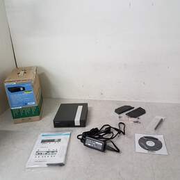 Model DX30 Barebones Micro Computer (No RAM or HDD /SSD) in original box - Power on tested