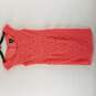 Adrianna Papell Women Pink Sleeveless Dress S image number 1