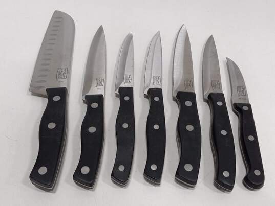 Chicago Cutlery Knife set In Block image number 2