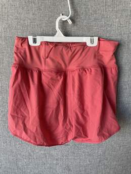 Love Tree Womens Coral Pink Pull On Athletic Shorts Size Large T-0545559-C alternative image