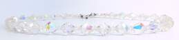 Vintage Icy Aurora Borealis Necklaces Bracelet & Earrings 208.3g alternative image