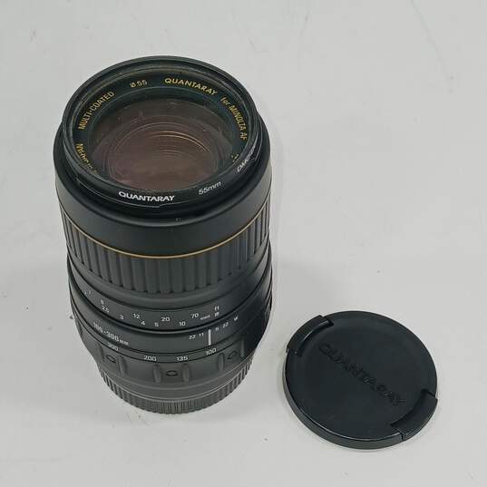 Minolta Maxxum 5 Film Camera w' Accessories and Case image number 4
