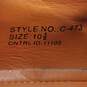 Vincent Cavallo Bespoke Leather Loafers Men US 10.5 image number 7