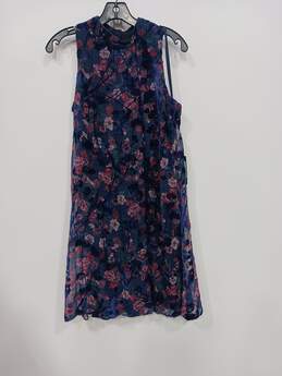 Tommy Hilfiger Women's Halter Floral Pattern Dress Size 8 alternative image