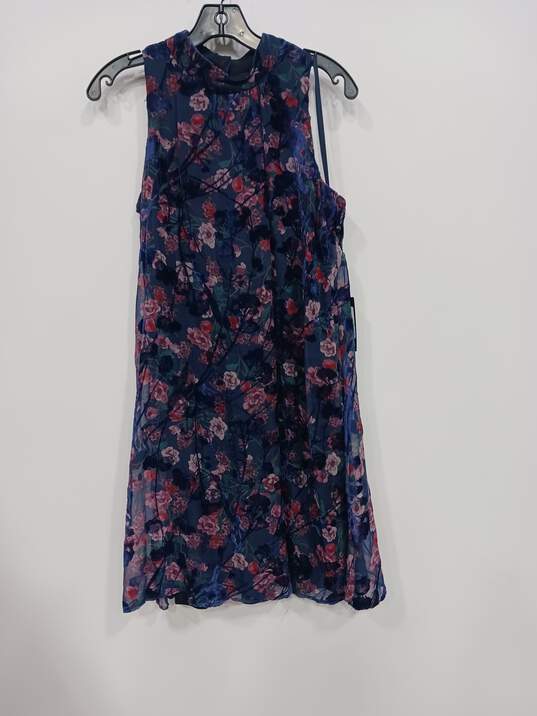 Tommy Hilfiger Women's Halter Floral Pattern Dress Size 8 image number 2