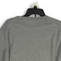 J. Crew Mens Gray Knitted Round Neck Long Sleeve Pullover Sweater Size Large image number 4