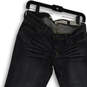 NWT Womens Blue Medium Wash Denim Pockets Everyday Skinny Jeans Size 6S image number 3