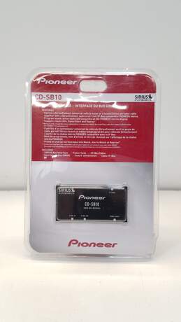 Pioneer CD-SB10 Sirius Bus Interface Satellite Radio Adapter