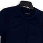 Mens Blue Regular Fit Short Sleeve Crew Neck Pullover T-Shirt Size Small image number 3
