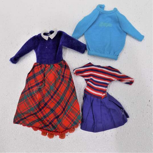 Buy the Assorted Vntg 1960s Mattel Barbie Ken & Skipper Clothes ...