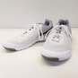 Nike Flex Experience Rn 6 White/Black-Wolf Grey Men's Athletic Sneaker US 8 image number 5