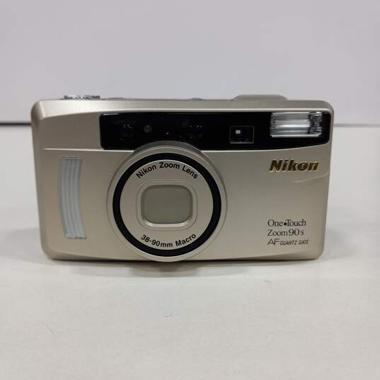 Nikon One Touch Zoom 90s Film Camera & Case image number 2