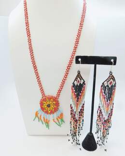 Artisan Southwestern Style Seed Bead Jewelry