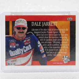 1997 Dale Jarrett Press Pass Oil Slick /100 NASCAR alternative image