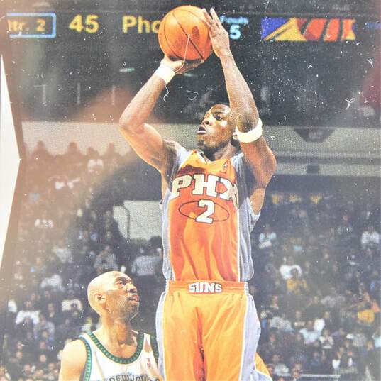 2004-05 Joe Johnson Topps Black /500 Phoenix Suns image number 2