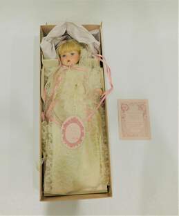 Elsie Massey Victorian Limited Edition Porcelain Doll Madelyn IOB w/ COA