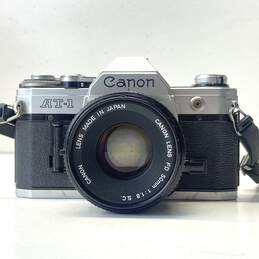 Canon AT-1 35mm SLR Camera with 50mm 1:1.8 Lens