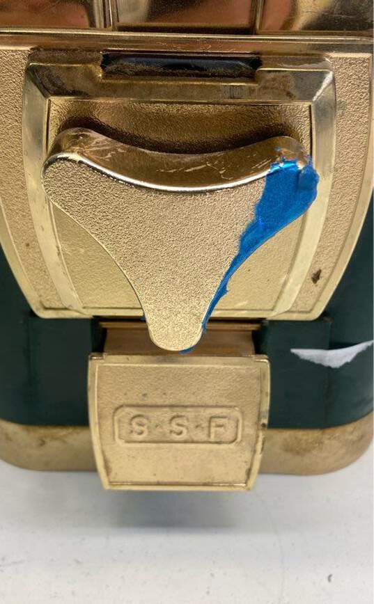 Vintage Candy /Gumball Machine S.S.F Coin Gumball Vending Machine image number 6