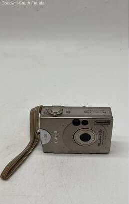 Canon PowerShot S100 ELPH Gray 2.1 Megapixel Digital Camera Not Tested alternative image