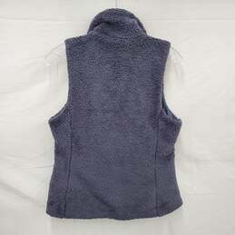 Patagonia WM's 100% Polyester Fleece Gray Vest Size SM alternative image