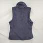 Patagonia WM's 100% Polyester Fleece Gray Vest Size SM image number 2