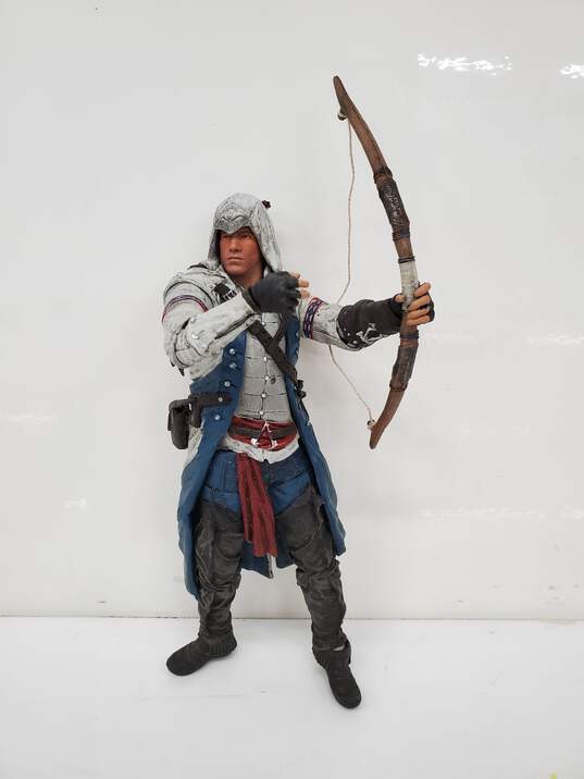 Assassin's Creed Connor 7in Collectible Action Figure from McFarlane Toys w/o Stand image number 3