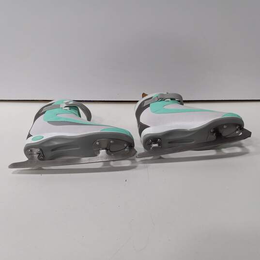 DBX Mint Green Ice Skates Women's Size 8 image number 5