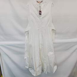 Zendaya x Tommy Hilfiger Collab White Dress Size 4
