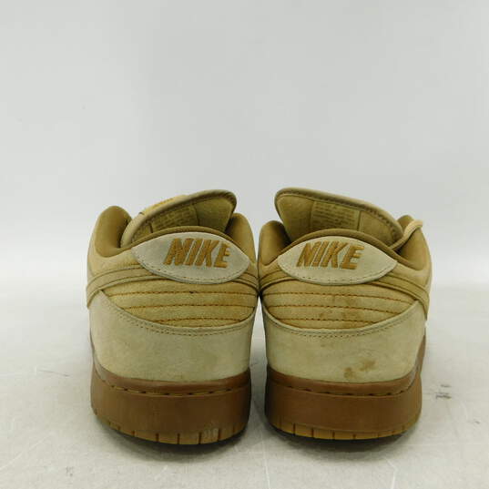 Nike SB Dunk Low Wheat 2017 Men's Shoes Size 11.5 image number 2