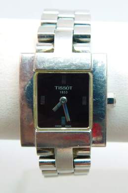 Women's Tissot L730K Sapphire Crystal Swiss Made Stainless Steel Watch 63.1g alternative image