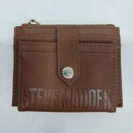 Steve Madden Brown Card Wallet