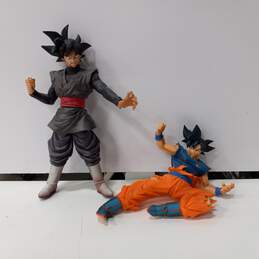 Pair Of Dragon Ball Z Goku Action Figures
