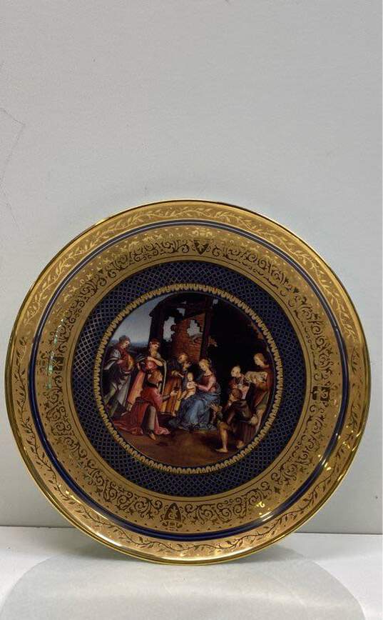 Vatican Museum Limited Edition Porcelain Wall Art Collector's Plates image number 3