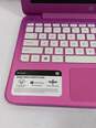 Pink HP Stream Laptop image number 4